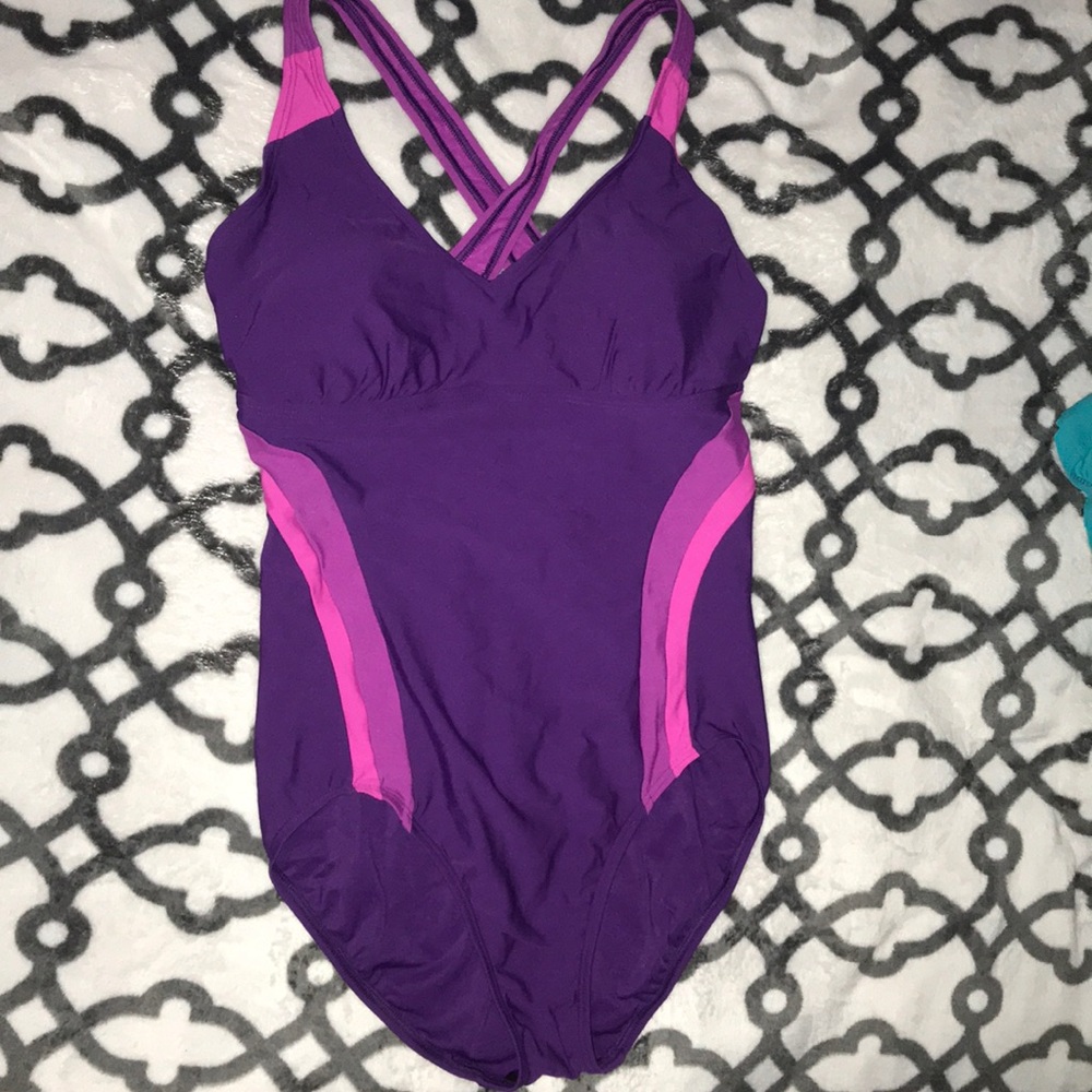 LANDS’ END One Piece Swimsuit